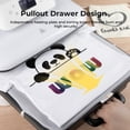 thumbnail image 6 of HTVRONT Automatic Heat Press Machine, Professional for Heat Transfer Projects, Smart T-Shirt Press Machine with Auto Release-White, 6 of 10