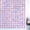 Pink, variant on Blue Grid Window Privacy Film Stain Glass,Reusable Decorative Rainbow Window Film,Checkered Plaid Gingham Lattice Trellis Print Static Cling Sun Blocking Stickers Decals Covers 29.5" x 118" (2pcs)