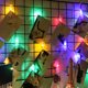 thumbnail image 5 of Cadena de luces LED a batería con clip para fotos, decoración navideña, luces pequeñas, luz con clip de estrella, 5 of 5