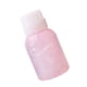 thumbnail image 2 of Vogacara Dispensador de bomba de prensa de 1 pieza de alta calidad, botella vacía de empuje hacia abajo recargable para removedor de esmalte de Juegos de manicura Rosado Redondo, 2 of 6
