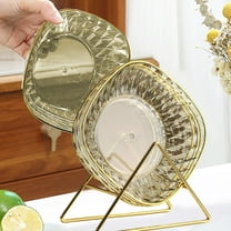 HengDidi Elegant Bone Dish with Storage Compartment - Multi-Use for Table Scraps, Snacks, Jewelry, Compact & Space-Saving, Dishwasher Safe (15x9.5cm)