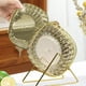 thumbnail image 1 of Juego de platos de plástico para bocadillos | Plato de almacenamiento multiusos para mesa de comedor | Bandeja de huesos dividida | Apilable duradero | Fácil de limpiar | Gran capacidad | Soporte, 1 of 6