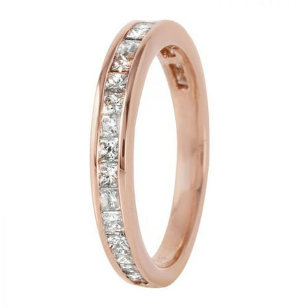 Foreli 1CTW Diamond 14K Rose Gold Ring MSRP$4390.00