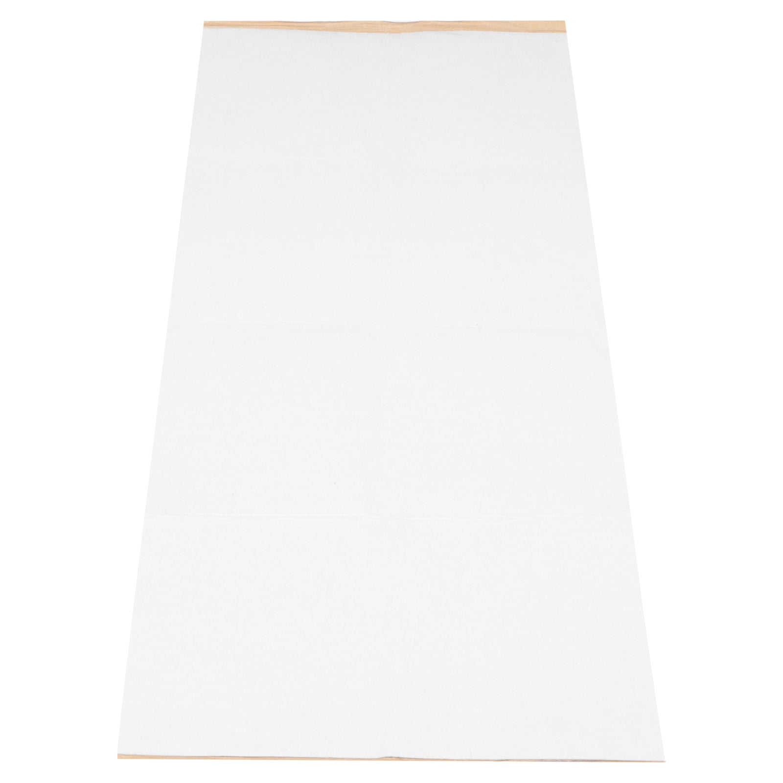 LABRIMP jewelry box lining felt Adhesive Fabric White 1 Set