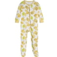 thumbnail image 5 of Onesies Brand Baby Girl Footed Pajamas, 4-Pack, Sizes Newborn - 24 Months, 5 of 14