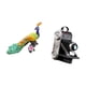 thumbnail image 5 of Escultura De Cámara De Pavo Real, Figura De Resina, Adorno Decorativo Para Jardín, Escaparate, Artesanías, Estatua, Accesorio único Para El Hogar, Patio, Armarios, Amigos, Familia, Bar., 5 of 8