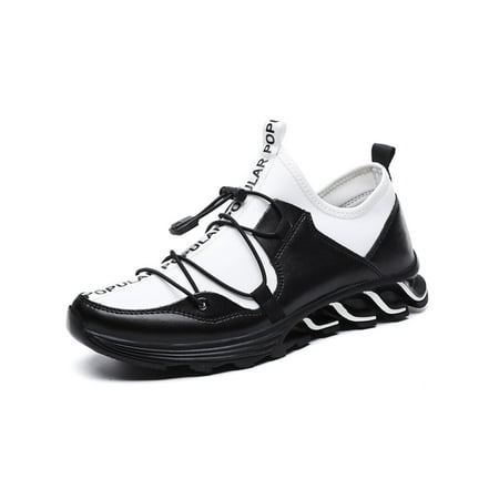 Men Running Shoes Womens Slip On Blade Mesh Fashion Men’s Sneakers Athletic Tennis Sports Cross Training Casual Outdoor Walking Shoe for Men