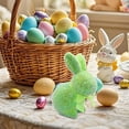 thumbnail image 3 of Tdxkok Easter Glitter Ornament Garden Decor Happy Easter Decorations, 3 of 6