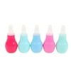 Infant silicone nasal aspirator neonatal type safe and non-toxic