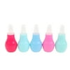 Infant silicone nasal aspirator neonatal type safe and non-toxic