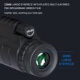 thumbnail image 2 of Telescopio monocular 40x60 con visión nocturna, brújula integrada, soporte para teléfono y trípode de aluminio - Ideal para aventuras al aire libre, 2 of 7