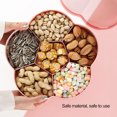 thumbnail image 3 of HEALEEP Dividido Para Snacks Y Secos Con Transparente En Plástico Rosa, 3 of 7