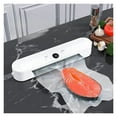 thumbnail image 4 of Machine de Scellage sous Vide Automatique pour Stockage Alimentaire avec 10 Sacs de Scellage Alimentaire Gratuits, Facile à Utiliser, 4 of 6