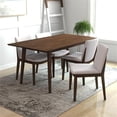 thumbnail image 3 of Bridget Mid Century Modern Dining Room Table Set for 4, 3 of 7