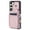 Rosegold, variant on Crossbody Wallet Case for Samsung Galaxy S23 Plus with Card Slot Holder, Magnetic Flip Folio Purse Case, PU Leather Zipper Handbag with Detachable Lanyard Strap & Shoulder Strap, Purple