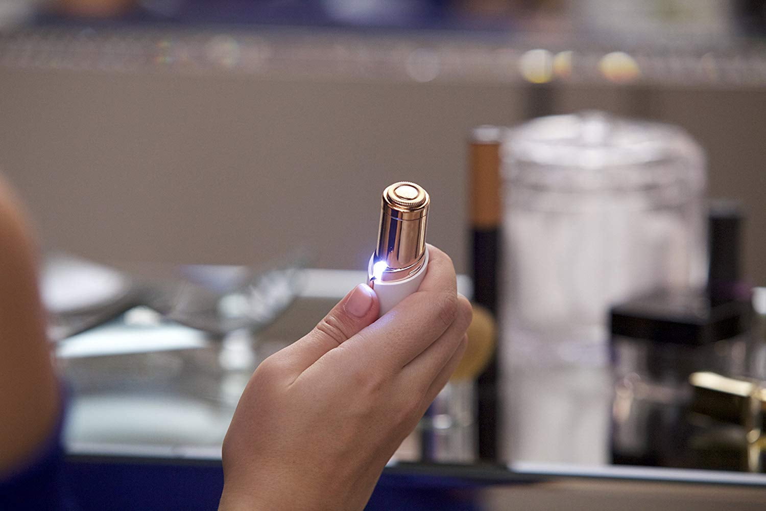 Finishing Touch Flawless, Original Facial Hair Remover, 18K Gold Plated, Unicorn, As Seen on TV