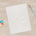 thumbnail image 2 of 42Pcs English Letters Painting Stencils Letters Templates Alphabet Stencils Letter Number Templates, 2 of 4