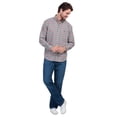 thumbnail image 4 of Camisa Clasica Lee Manga larga Hombre 204 gris G, 4 of 5