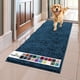 thumbnail image 1 of Muddy Mat® AS-SEEN-ON-TV Tapete para puerta y alfombra para mascotas de microfibra altamente absorbente, área lavable gruesa antideslizante y tapete de baño de chenilla suave para cocina, baño, dormit, 1 of 5