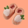 thumbnail image 2 of Vedolay Slippers for Kids Winter Toddler Girls Cartoon Warm Indoor House Slippers Red,16, 2 of 5