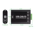 thumbnail image 6 of USB to CAN FD Interface Converter CAN Bus Data Analyzer Communication Module, 6 of 8