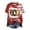 Red, variant on Akiihool Womens Halloween Costumes 2026 Women's T Shirts Short Sleeve Tees Sunflower Graphic Loose Summer Tops Yellow,M