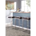 thumbnail image 4 of Tabouret de bar contemporain Fuji, de LumiSource, 4 of 8
