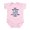 Petal Pink, variant on CafePress - Half Uruguayan Is Better Than None Body Suit - Baby Light Bodysuit, Size Newborn - 24 Months