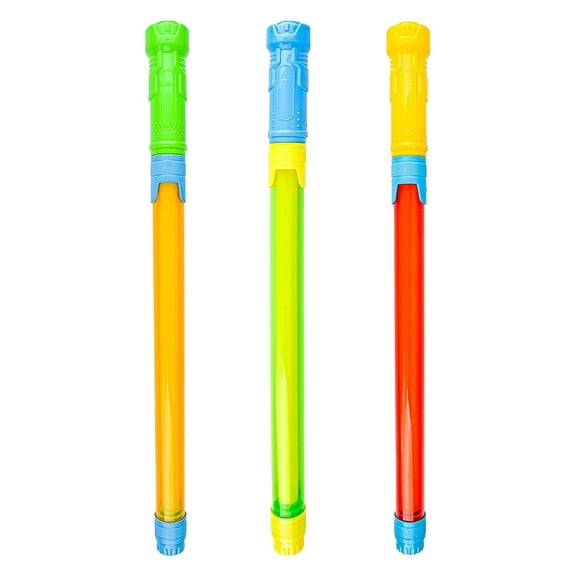 Summer Water Gun Set, Lightweight Pocket Squirt Guns for Pool Parties, Hilarious Beach Water Fight Toys for , Essential Outdoor Summer Games Accessory - Random Vibrant Colors
