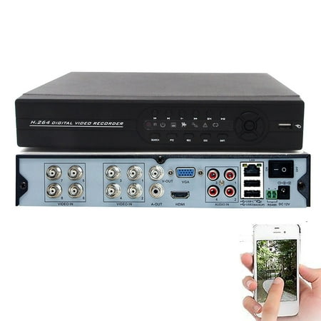 - Ktaxon 8CH 960H 1080P HDMI Standalone DVR Video Recorder WIFI For CCTV Security Camera