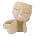 thumbnail image 2 of Face Planter Pot, Face Planter Drainage Hole  for Garden, 2 of 7