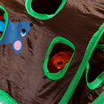 thumbnail image 3 of Cat Mice Game Intelligence Toy Bell Tent With 9 Hole Cats Playing Tunnel Foldable Mouse Hunt Toys Keeps Kitten Active Pets, 3 of 5