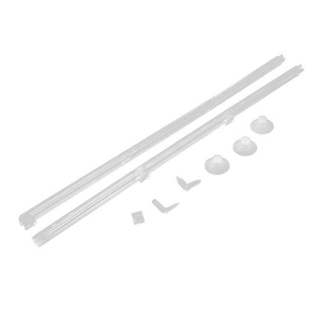 2 Sets Transparent Bubble Strip Oxygen Bubble Strip for Fish Tank Aquarium