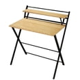 thumbnail image 2 of Mohdy Home Office Desk/Bedroom Desktop Computer Desk (80Cm Antique Oak),Computer Desk Modern Sturdy Office Desk Writing Study Desk Laptop Notebook Table,Material:High Quality, 2 of 3