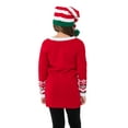 thumbnail image 5 of Jollidays Girls' Long Sleeve Unicorn Pullover Christmas Sweater Tunic, Sizes S-XL, 5 of 5