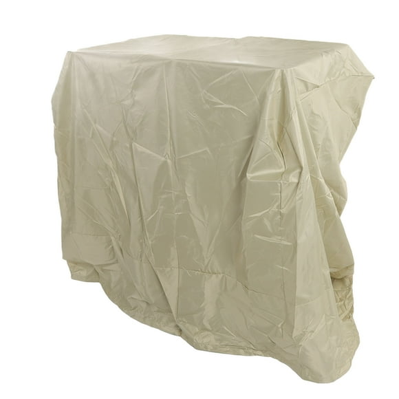 Cubierta Portátil De Ventilador De Nieve Impermeable Y Protección De UV, Gran Cubierta De Polvo De Lanzamiento De Nieve Con Cordero Y Fácil De Lavar, Protección Completa Contra