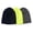 Navy/Hi Vis Grey, variant on Men's 3 Pack Knit Beanie
