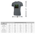 thumbnail image 5 of Coolnut Men's T Shirt Odor Protection Short, Flying Frog Laughing Mens Short Sleeve Tees, Grey Crew-Neck Casual Tee Shirts, XL, 5 of 6