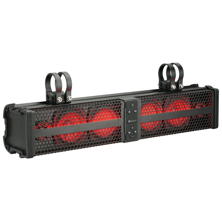 Rockville Bluetooth Atv Soundbar Pair Of Rockville XBAR-24 24
