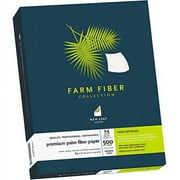 Southworth 6126020 New Leaf Premium Palm Fiber Paper, 24 lb. , 8. 5 x 11, Natural Fleck, 500 Sheets