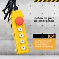 thumbnail image 4 of Trole Eléctrico con Polipasto Alámbrico Kingsman 400 a 800 kg 220V 294316, 4 of 8