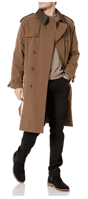 London Fog - Iconic Trench - Khaki, 46R