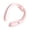 Pink, variant on Pink Portable Hand Warmer And Neck Heater With 3 Sided Heating Technology Usb Rechargeable For Outdoor Activities And Home Use