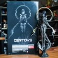 thumbnail image 2 of Estatuilla de xenomorfo alienígena budista, adorno de escritorio, juguete coleccionable, estatua de decoración de escritorio zhangyuxiang unisex, 2 of 2