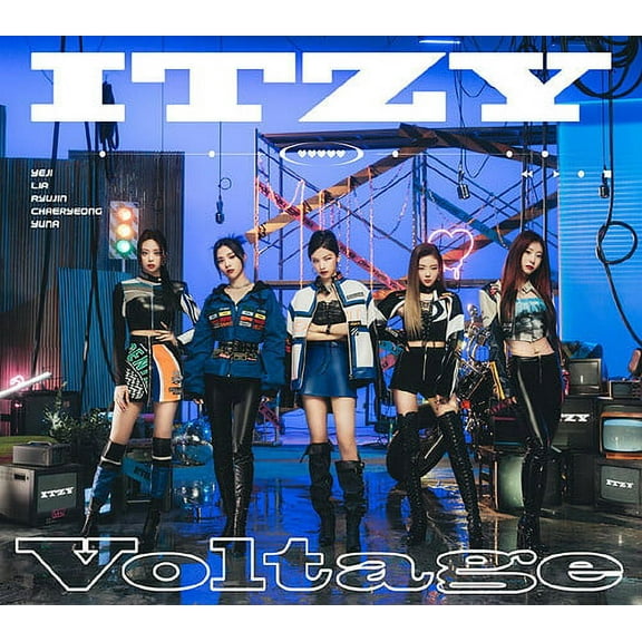 Itzy - Voltage (Version A) (incl. DVD) - Music & Performance - CD