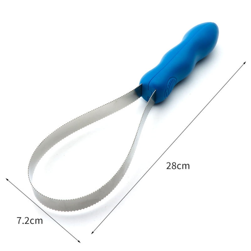 Dual sided shedding blade hotsell