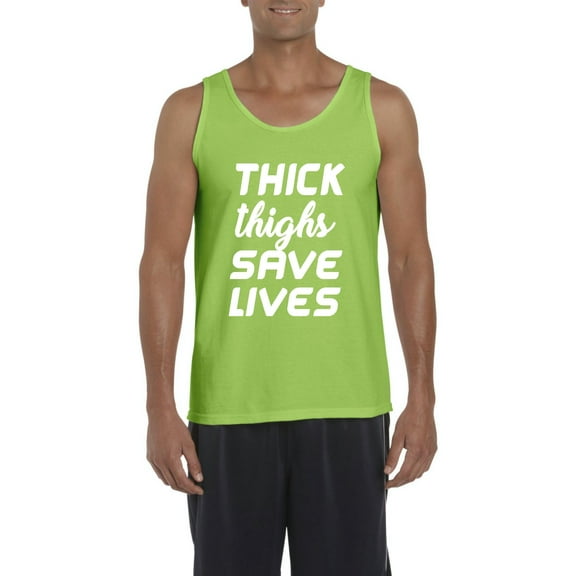 Artix - Men's Tank Top for Men - Thick Thighs Save Lives