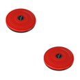 thumbnail image 4 of ZheElen Waist Twist Board Plate Fitness Exercise Massage Balance Foot Plate Red 25x2.8cm 2Set, 4 of 6