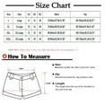 thumbnail image 2 of Bigersell Ladies Underwear Panties Cotton Clearance Plus Size Underwear Women Tangas Panty Style P-769 Spandex Thong Panties Ladies Thong Briefs High Waist Women's Panties White 3Xl, 2 of 7