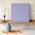 thumbnail image 3 of Ships Next Day Canvas Wall Art 8"x8", Pure Lavender Wood Framed Canvas Print Painting, Simple Solid Color Ready to Hang Small Picture Wall Decor for Home Bathroom Nursery Kitchen, 3 of 9